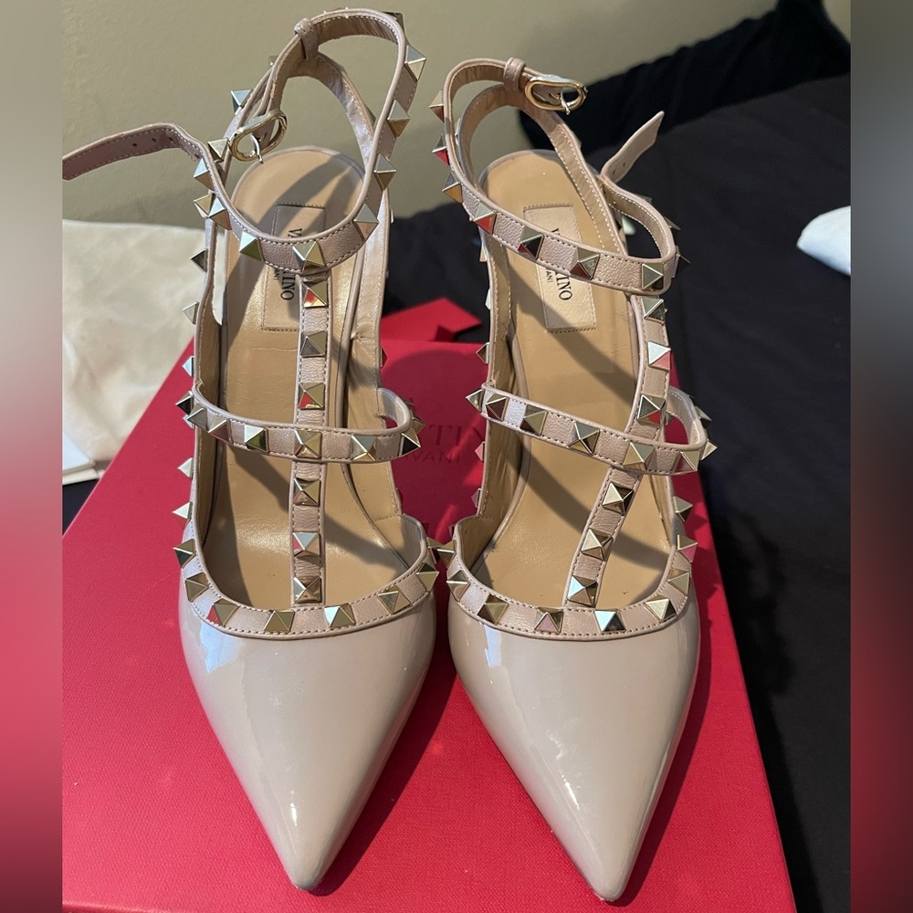 Valentino Rock Stud Pumps